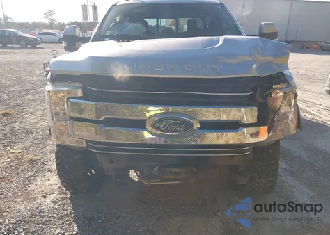 2019 Ford F-250 Lariat из США, поврежденный, VIN 1FT7W2BT5KED22686